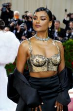 SIMONE ASHLEY at Met Gala Celebrating In America: An Anthology of Fashion in New York 05/02/2022