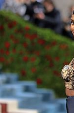 SIMONE ASHLEY at Met Gala Celebrating In America: An Anthology of Fashion in New York 05/02/2022