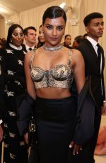SIMONE ASHLEY at Met Gala Celebrating In America: An Anthology of Fashion in New York 05/02/2022