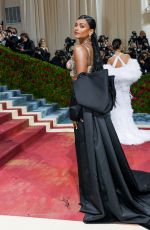 SIMONE ASHLEY at Met Gala Celebrating In America: An Anthology of Fashion in New York 05/02/2022