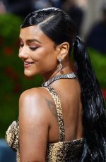 SIMONE ASHLEY at Met Gala Celebrating In America: An Anthology of Fashion in New York 05/02/2022