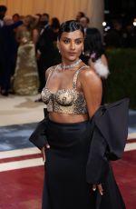 SIMONE ASHLEY at Met Gala Celebrating In America: An Anthology of Fashion in New York 05/02/2022