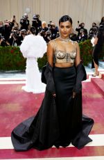 SIMONE ASHLEY at Met Gala Celebrating In America: An Anthology of Fashion in New York 05/02/2022
