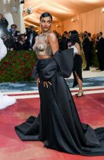SIMONE ASHLEY at Met Gala Celebrating In America: An Anthology of Fashion in New York 05/02/2022