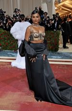SIMONE ASHLEY at Met Gala Celebrating In America: An Anthology of Fashion in New York 05/02/2022
