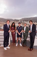 SIMONE ASHLEY at Tag Heuer Celebrates F1 Monaco Grand Prix 05/28/2022