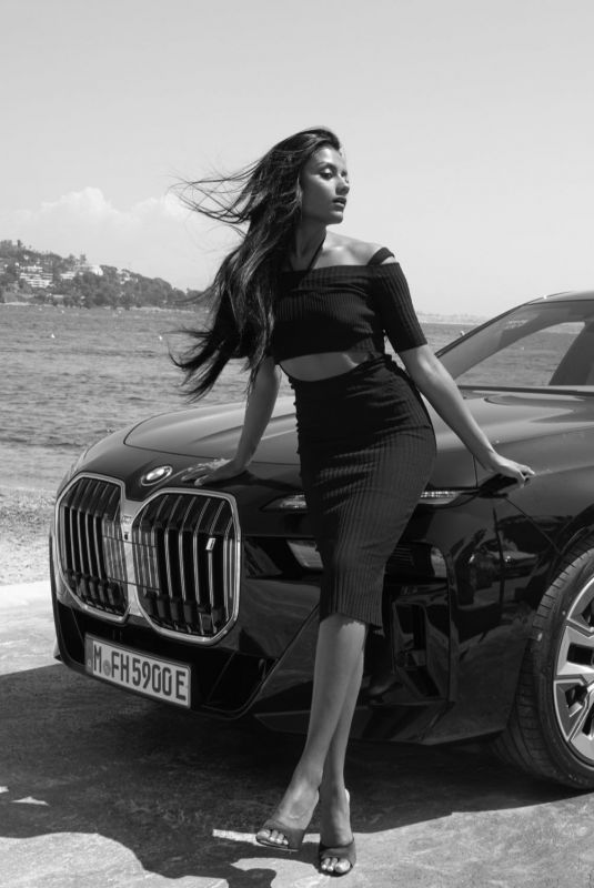 SIMONE ASHLEY for BMW, Cannes May 2022