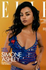 SIMONE ASHLEY in Elle Magazine, May 2022