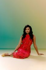 SIMONE ASHLEY in Elle Magazine, May 2022