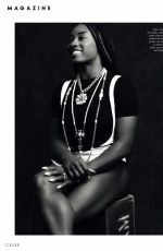 SIMONE BILES in Elle Magazine, Spain May 2022