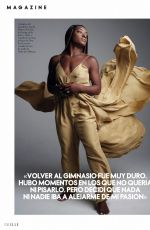 SIMONE BILES in Elle Magazine, Spain May 2022