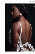 SIMONE BILES in Elle Magazine, Spain May 2022