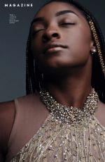 SIMONE BILES in Elle Magazine, Spain May 2022