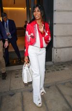 SINITTA Arrives at a Talent Party in London 05/17/2022