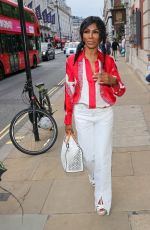 SINITTA Arrives at a Talent Party in London 05/17/2022