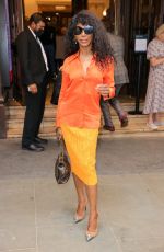 SINITTA Arrives at My Fair Lady Press Launch in London 05/18/2022