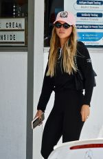 SOFIA RICHIE Leaves a Dermatologist in Beverly Hills 05/18/2022