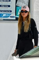 SOFIA RICHIE Leaves a Dermatologist in Beverly Hills 05/18/2022