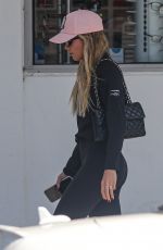 SOFIA RICHIE Leaves a Dermatologist in Beverly Hills 05/18/2022