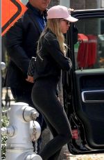 SOFIA RICHIE Leaves a Dermatologist in Beverly Hills 05/18/2022
