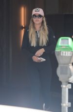 SOFIA RICHIE Leaves a Dermatologist in Beverly Hills 05/18/2022