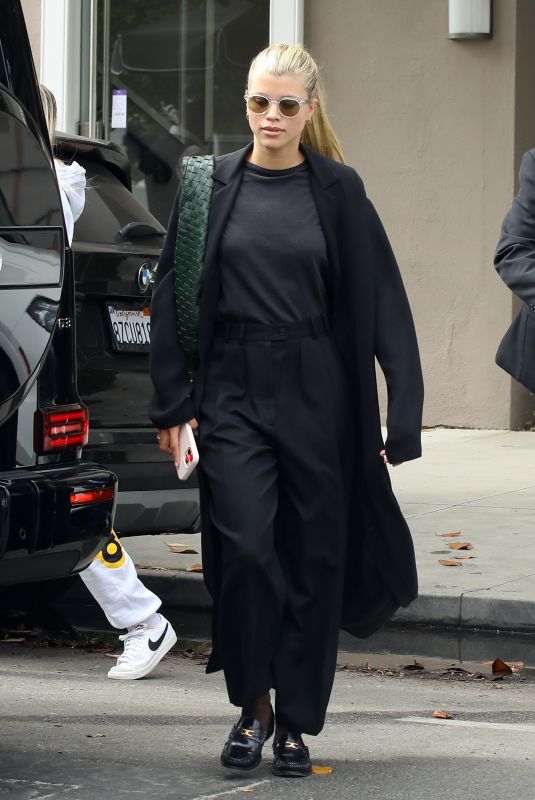 SOFIA RICHIE Out Shopping in West Hollywood 05/19/2022