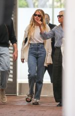 SOFIA RICHIE Out Shopping on Melrose Place in West Hollywood 005/09/2022