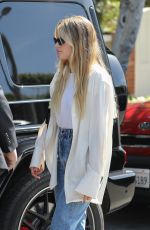 SOFIA RICHIE Out Shopping on Melrose Place in West Hollywood 005/09/2022