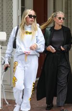SOFIA RICHIE Picking Out Her Wedding Dress at Monique Lhuillier in West Hollywood 05/19/2022