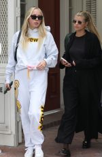 SOFIA RICHIE Picking Out Her Wedding Dress at Monique Lhuillier in West Hollywood 05/19/2022