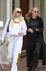 SOFIA RICHIE Picking Out Her Wedding Dress at Monique Lhuillier in West Hollywood 05/19/2022