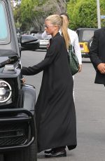 SOFIA RICHIE Picking Out Her Wedding Dress at Monique Lhuillier in West Hollywood 05/19/2022