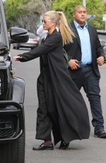 SOFIA RICHIE Picking Out Her Wedding Dress at Monique Lhuillier in West Hollywood 05/19/2022