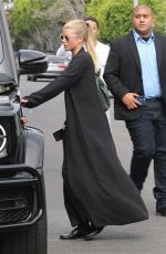 SOFIA RICHIE Picking Out Her Wedding Dress at Monique Lhuillier in West Hollywood 05/19/2022