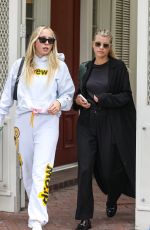 SOFIA RICHIE Picking Out Her Wedding Dress at Monique Lhuillier in West Hollywood 05/19/2022