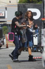 SOFIA VERGARA as Griselda Blanco on the Set of Upcoming Netflix Drama in Los Angeles 0524/2022