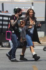 SOFIA VERGARA as Griselda Blanco on the Set of Upcoming Netflix Drama in Los Angeles 0524/2022