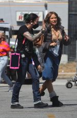 SOFIA VERGARA as Griselda Blanco on the Set of Upcoming Netflix Drama in Los Angeles 0524/2022