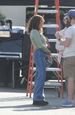 SOFIA VERGARA as Griselda Blanco on the Set of Upcoming Netflix Drama in Los Angeles 0524/2022