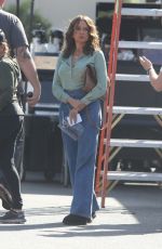 SOFIA VERGARA as Griselda Blanco on the Set of Upcoming Netflix Drama in Los Angeles 0524/2022