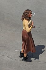 SOFIA VERGARA on the set of Griselda in Los Angeles 05/27/2022