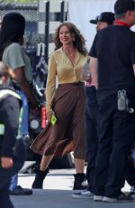 SOFIA VERGARA on the set of Griselda in Los Angeles 05/27/2022