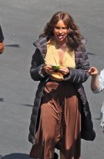 SOFIA VERGARA on the set of Griselda in Los Angeles 05/27/2022