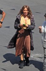 SOFIA VERGARA on the set of Griselda in Los Angeles 05/27/2022
