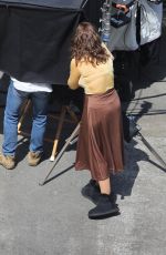 SOFIA VERGARA on the set of Griselda in Los Angeles 05/27/2022
