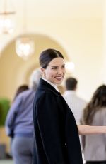 SOPHIA BUSH and Grant Hughes at a Public Tour of White House in Washington 04/29/2022
