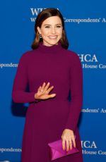 SOPHIA BUSH at 2022 White House Correspondents