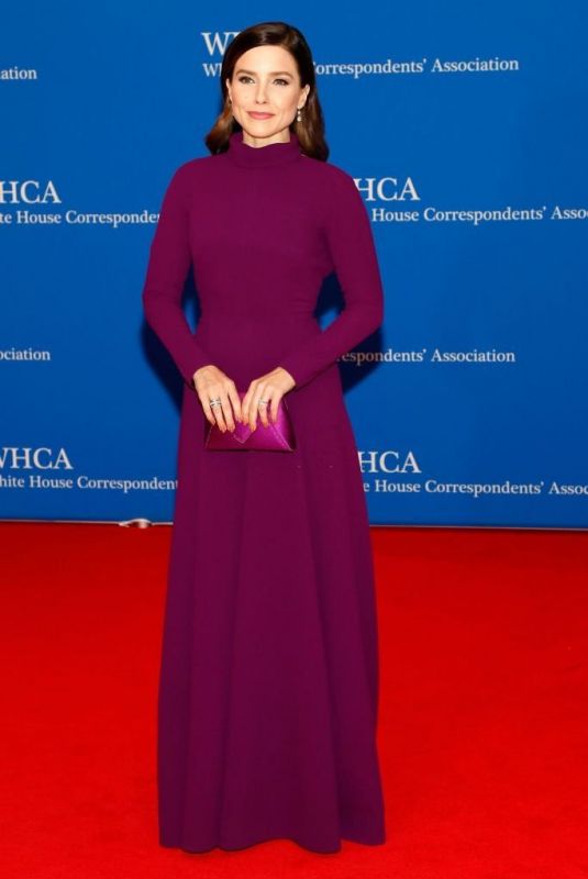 SOPHIA BUSH at 2022 White House Correspondents