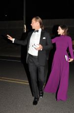SOPHIA BUSH Leaves White House Correspondence Dinner in Washington DC 04/30/2022
