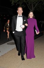 SOPHIA BUSH Leaves White House Correspondence Dinner in Washington DC 04/30/2022